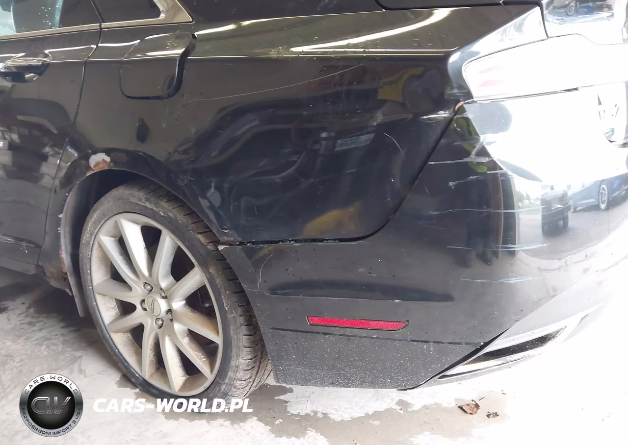 2013 Lincoln Mkz VIN:3LN6L2J92DR815392 - 6