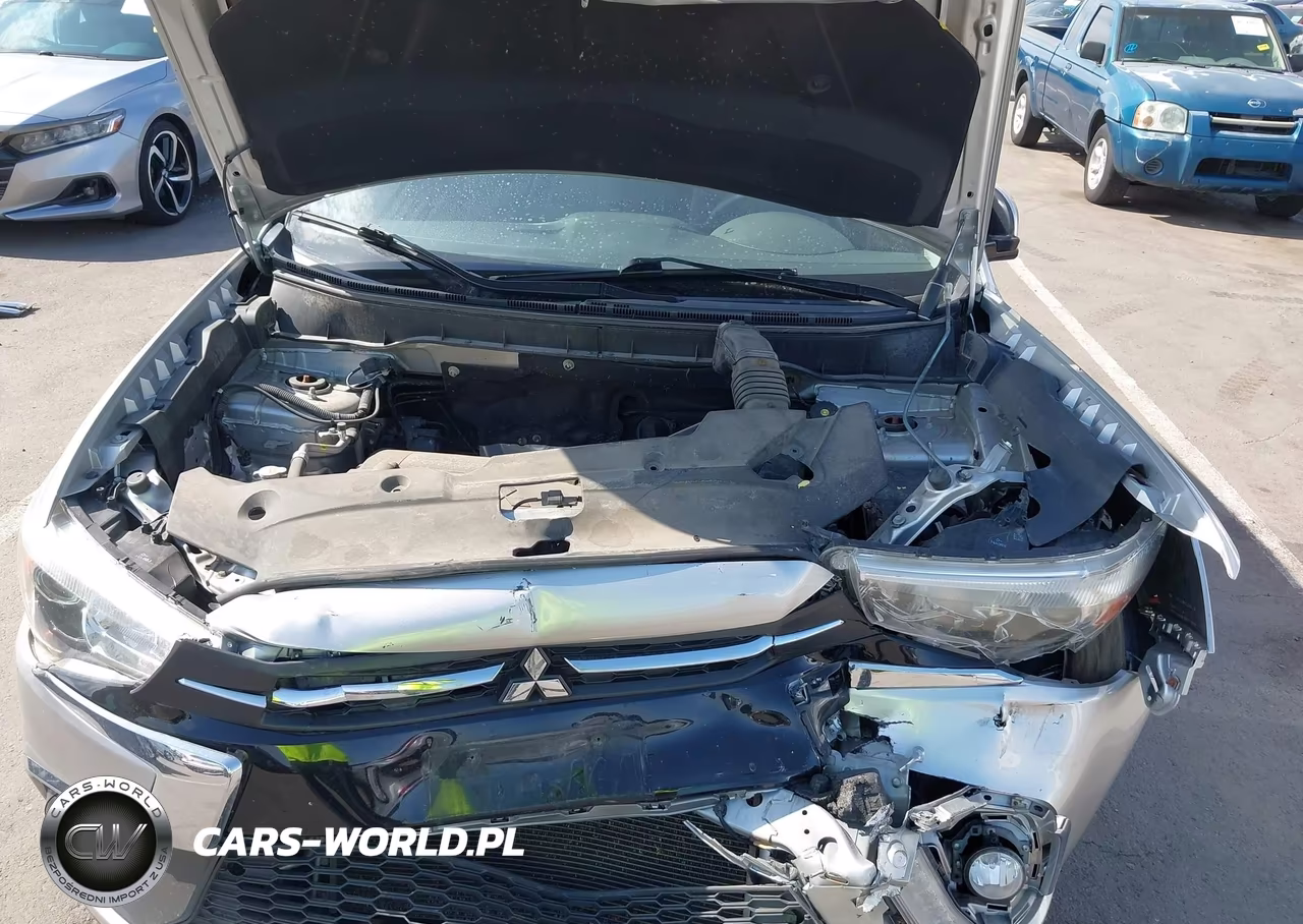 2018 Mitsubishi Outlander Sport 2.4 Se VIN:JA4AR3AW9JU001618 - 10