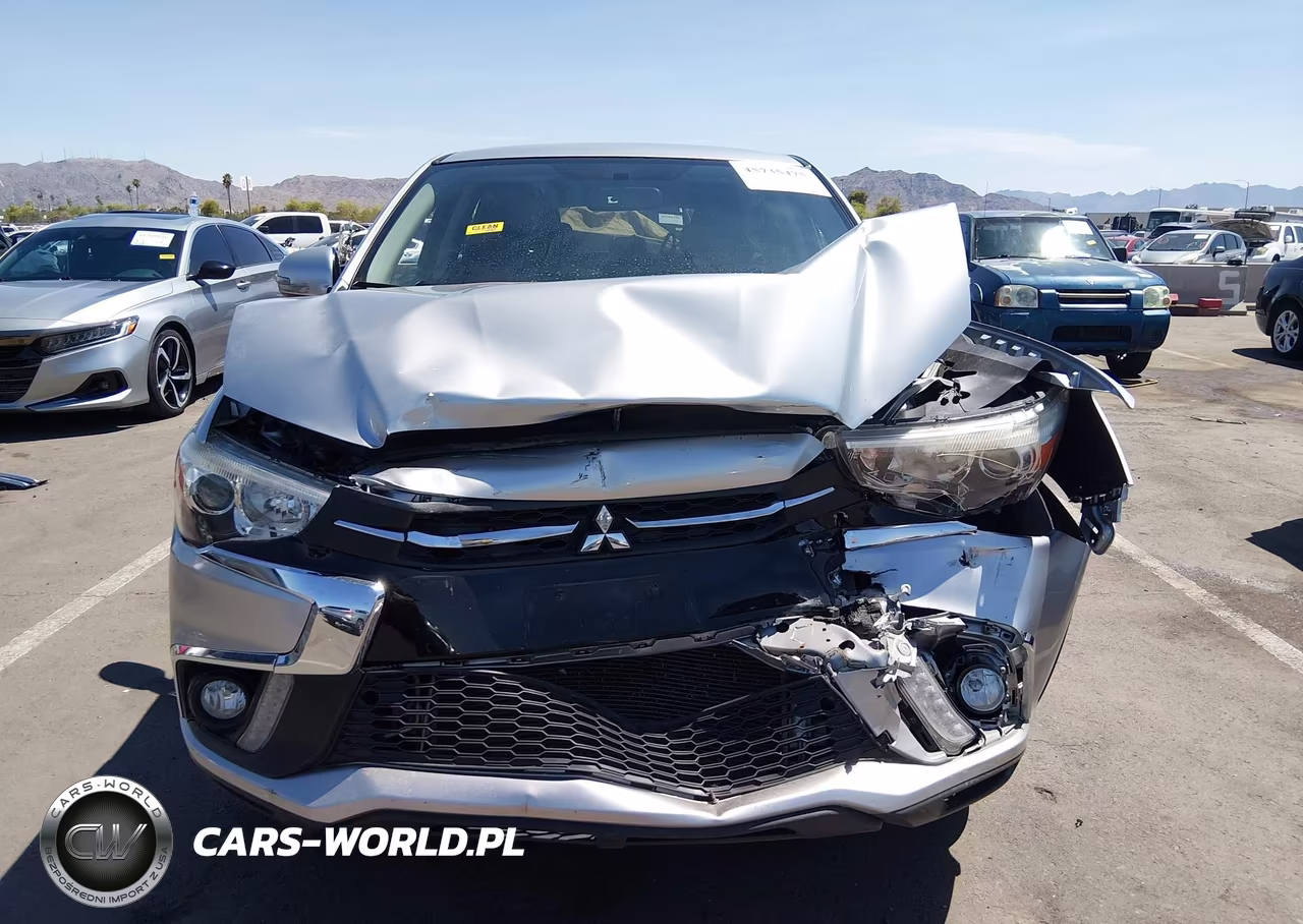 2018 Mitsubishi Outlander Sport 2.4 Se VIN:JA4AR3AW9JU001618 - 12