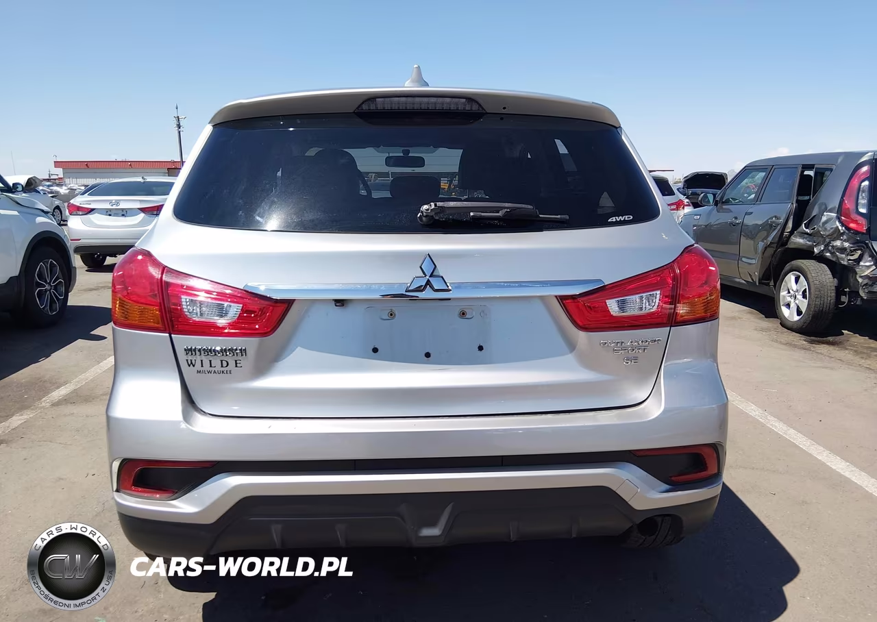 2018 Mitsubishi Outlander Sport 2.4 Se VIN:JA4AR3AW9JU001618 - 16