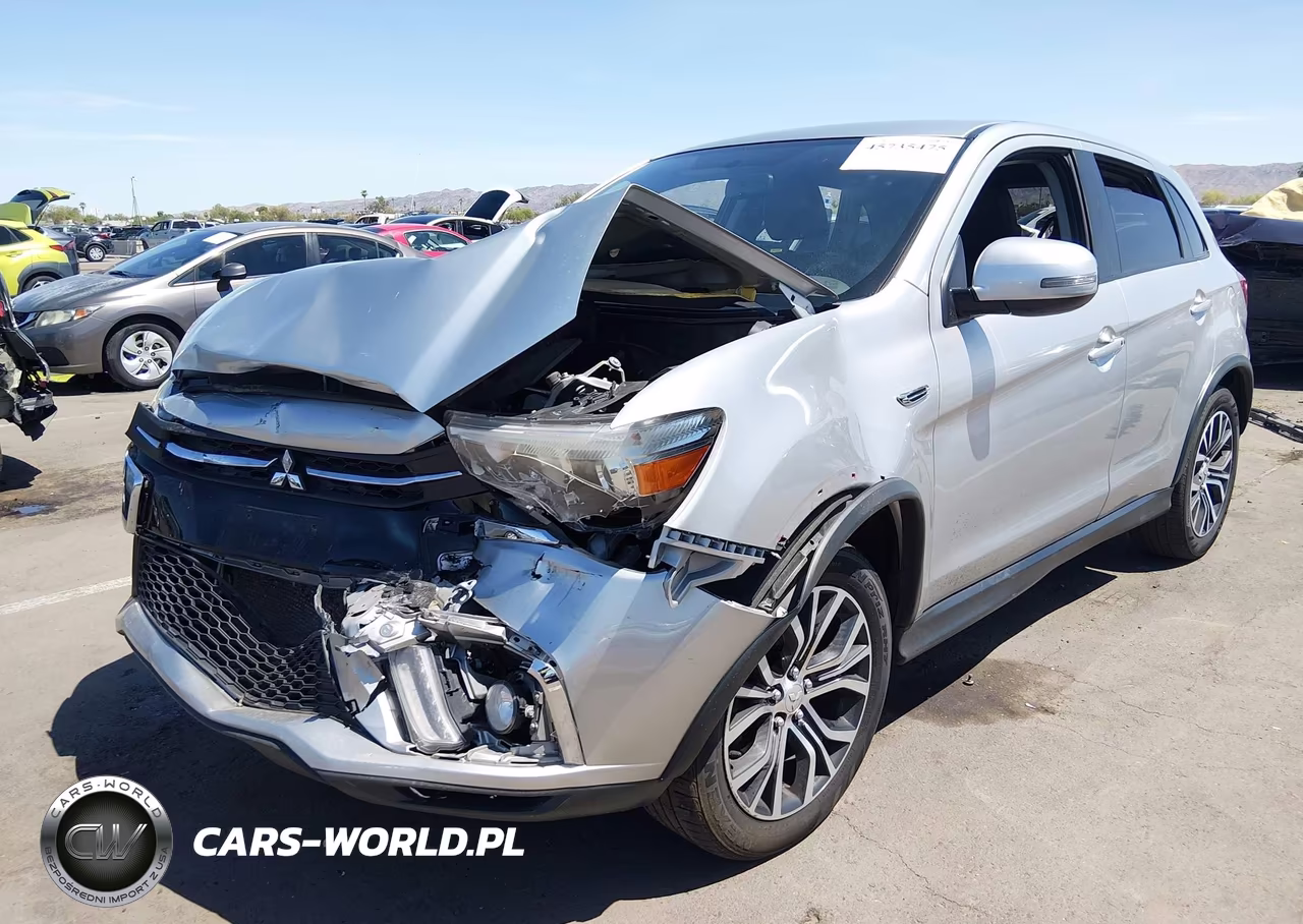 2018 Mitsubishi Outlander Sport 2.4 Se VIN:JA4AR3AW9JU001618 - 2