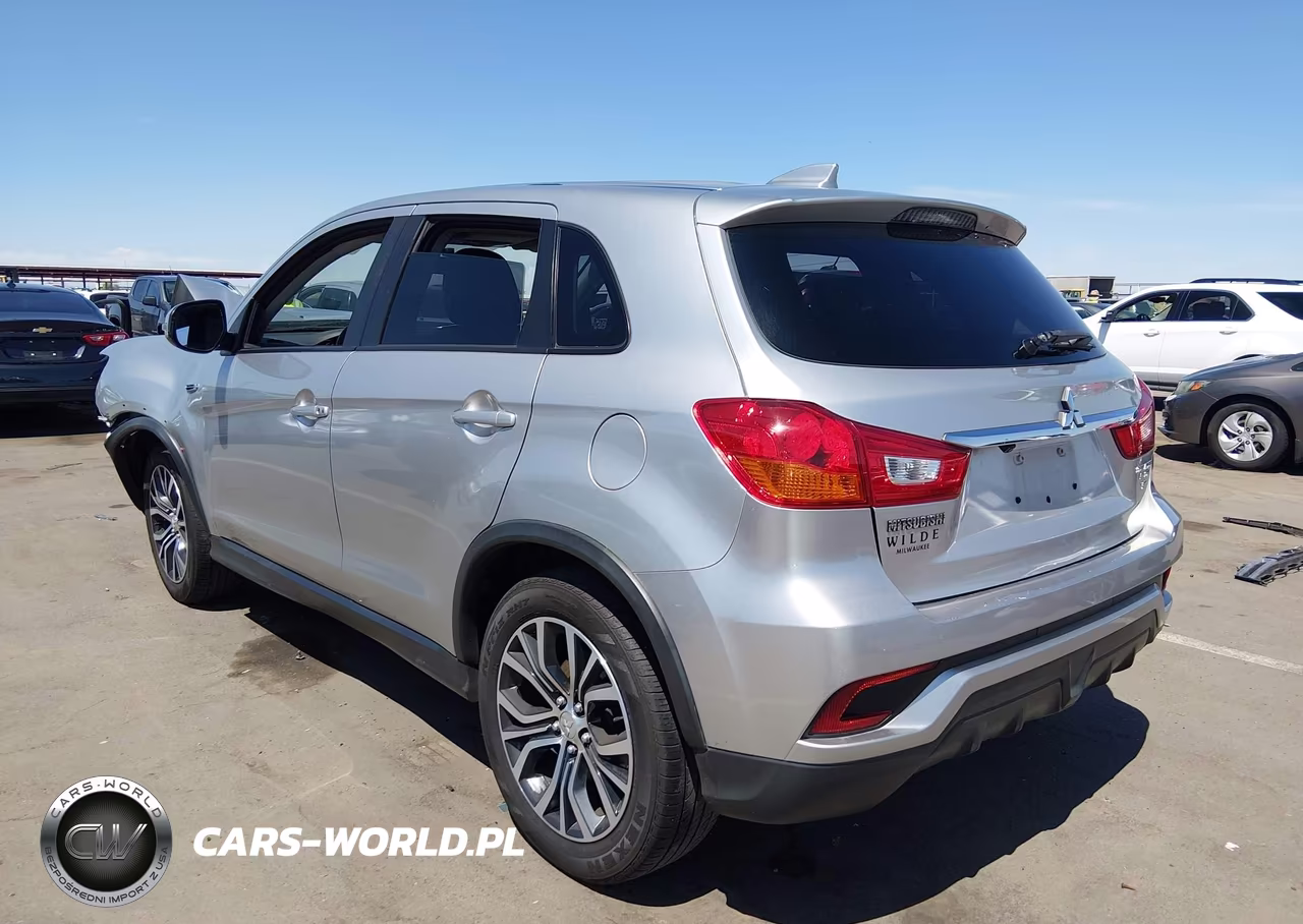 2018 Mitsubishi Outlander Sport 2.4 Se VIN:JA4AR3AW9JU001618 - 3