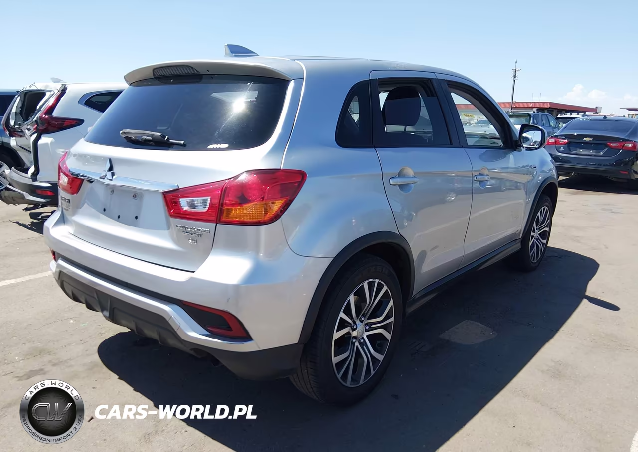 2018 Mitsubishi Outlander Sport 2.4 Se VIN:JA4AR3AW9JU001618 - 4