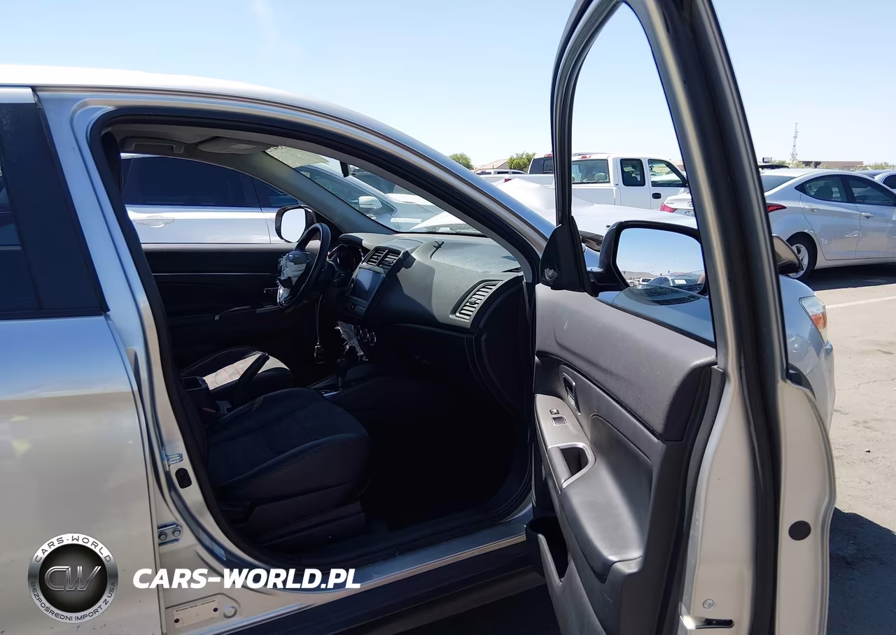 2018 Mitsubishi Outlander Sport 2.4 Se VIN:JA4AR3AW9JU001618 - 5