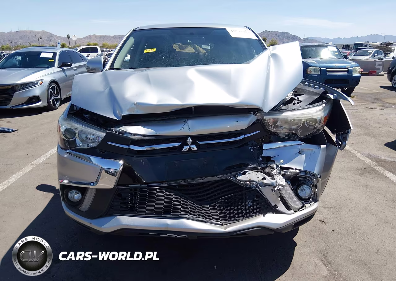 2018 Mitsubishi Outlander Sport 2.4 Se VIN:JA4AR3AW9JU001618 - 6
