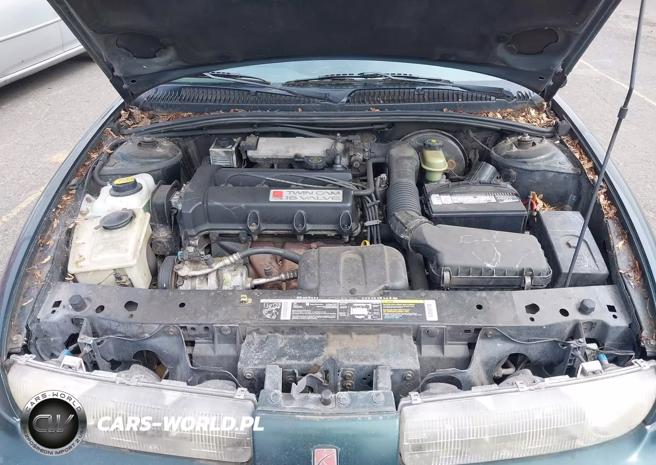 1997 Saturn Sl Sl2 VIN:1G8ZK527XVZ158822 - 10