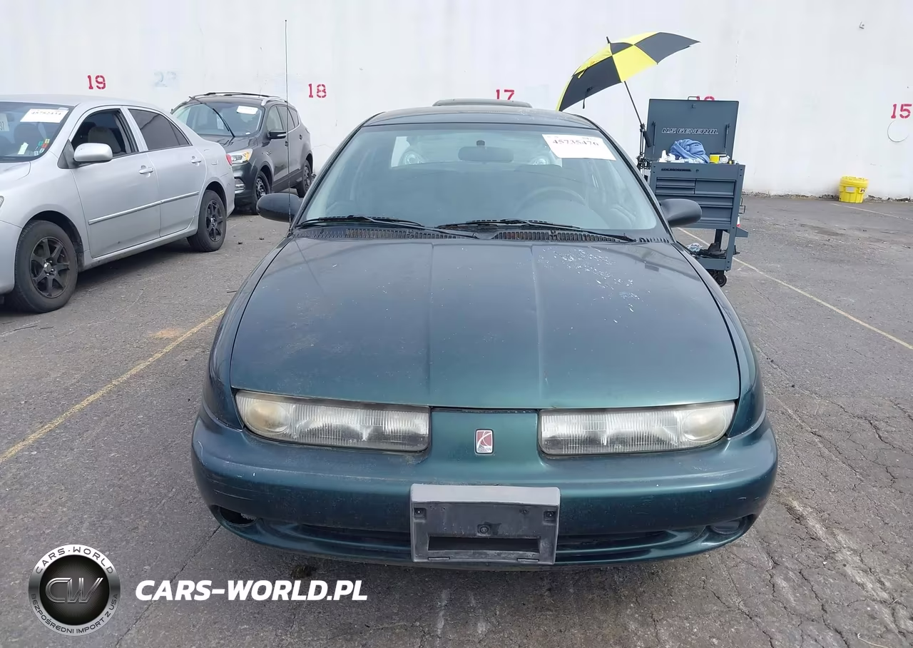 1997 Saturn Sl Sl2 VIN:1G8ZK527XVZ158822 - 12