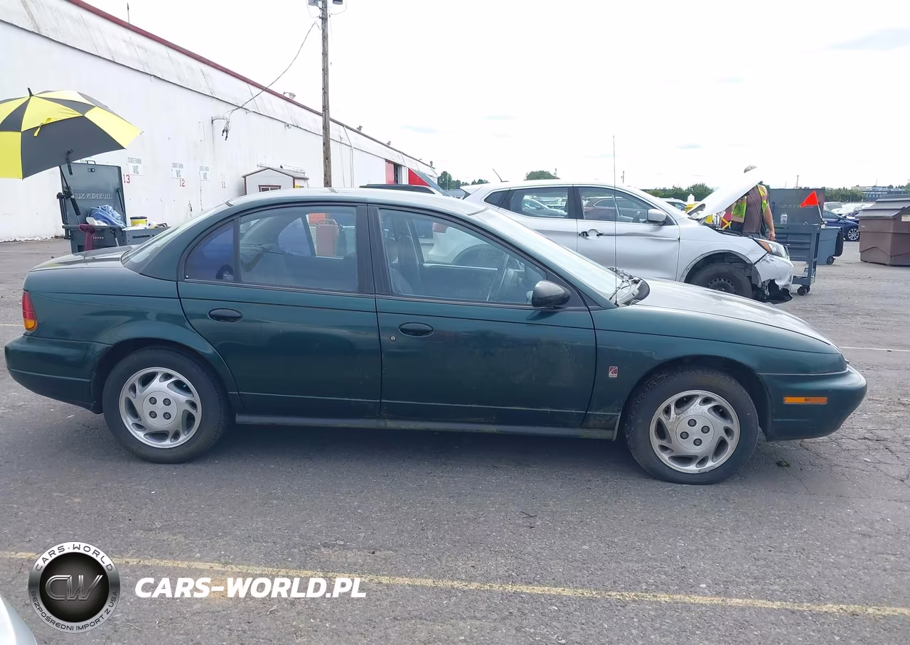 1997 Saturn Sl Sl2 VIN:1G8ZK527XVZ158822 - 13