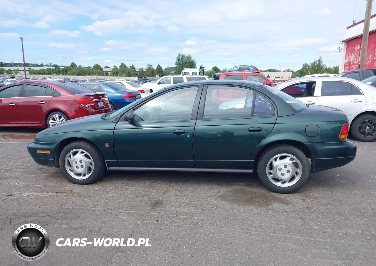 1997 Saturn Sl Sl2 VIN:1G8ZK527XVZ158822 - 14