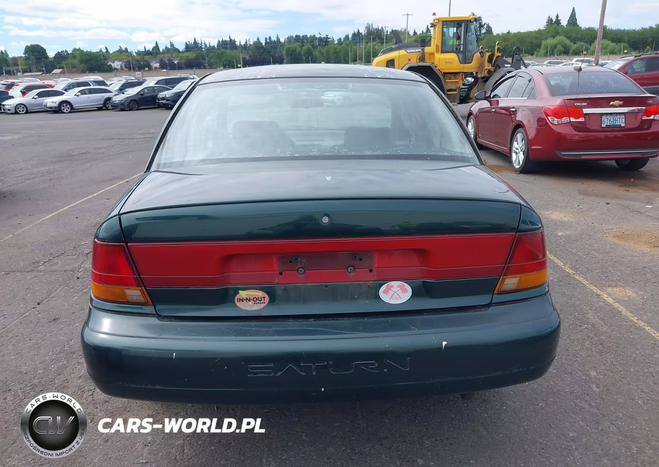 1997 Saturn Sl Sl2 VIN:1G8ZK527XVZ158822 - 16