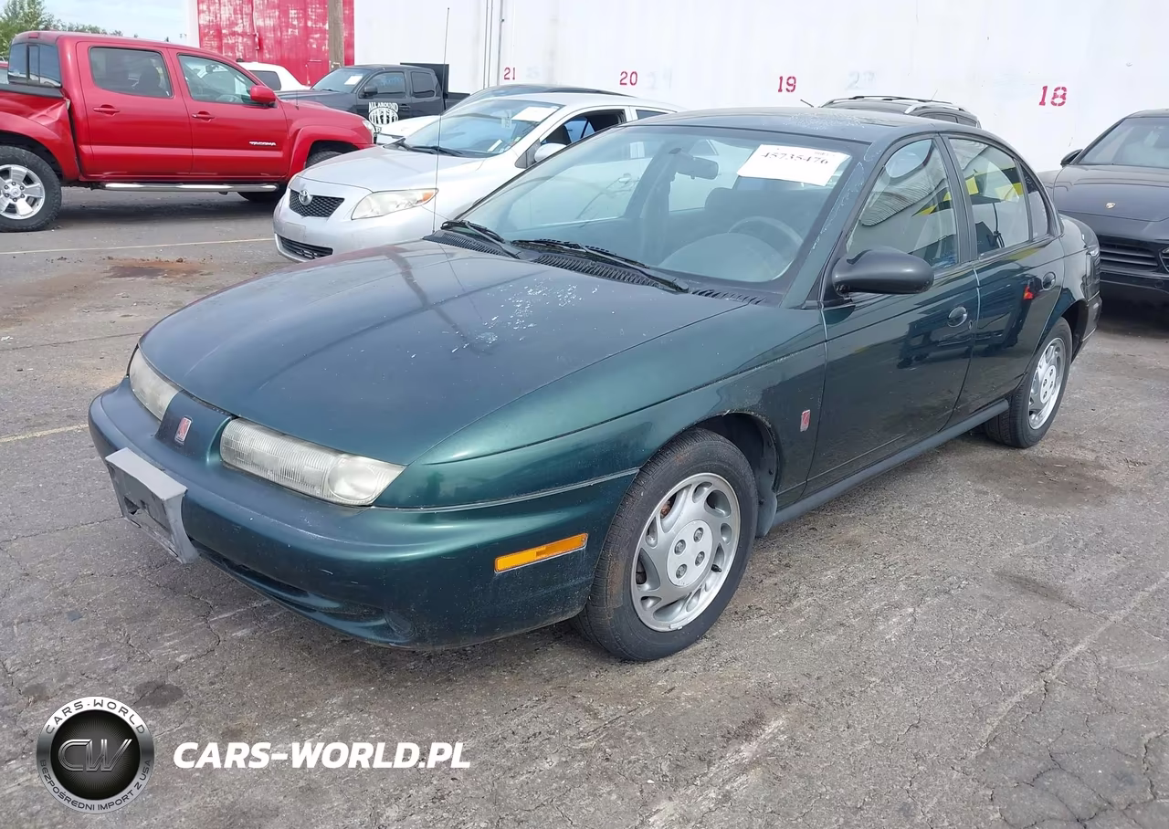 1997 Saturn Sl Sl2 VIN:1G8ZK527XVZ158822 - 2