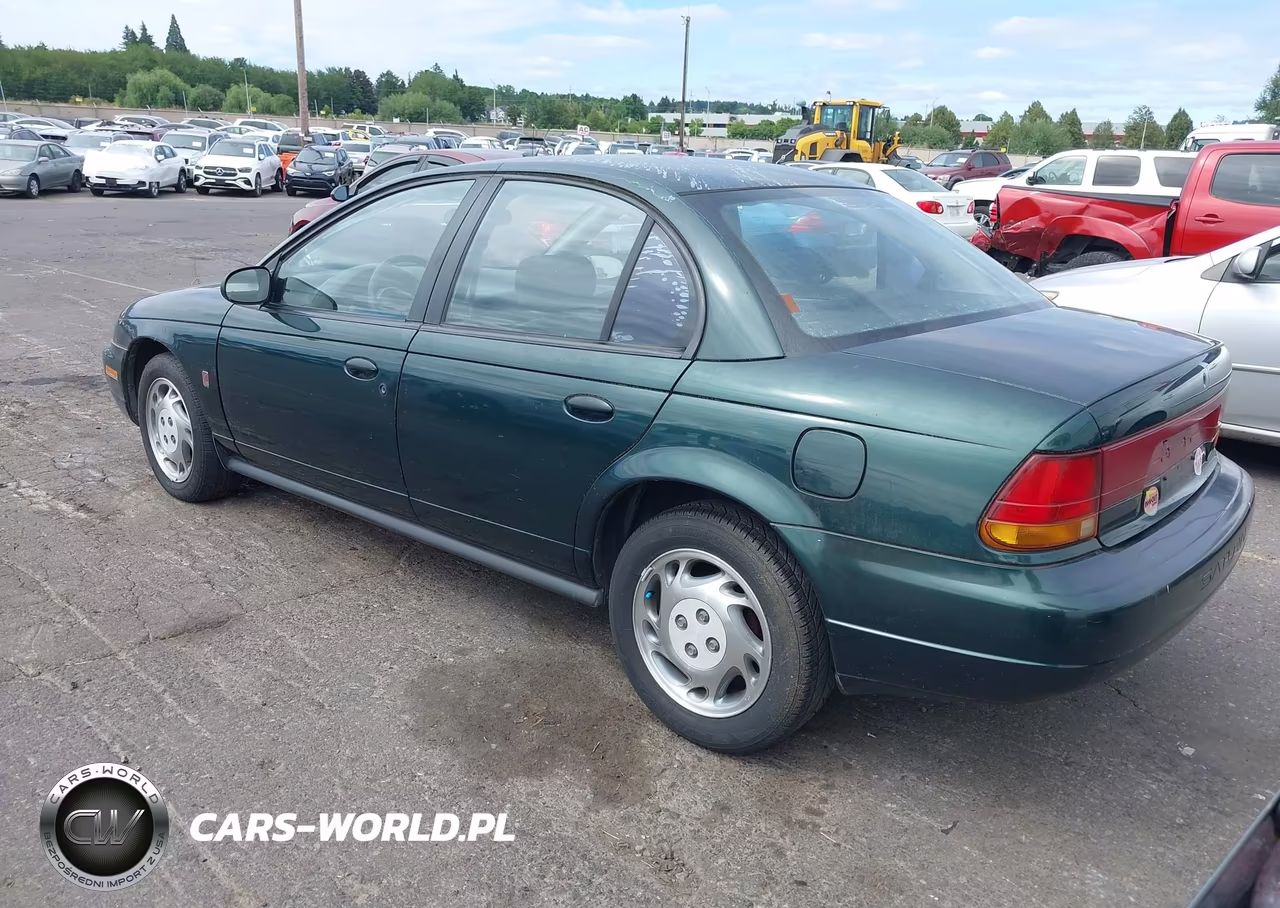 1997 Saturn Sl Sl2 VIN:1G8ZK527XVZ158822 - 3