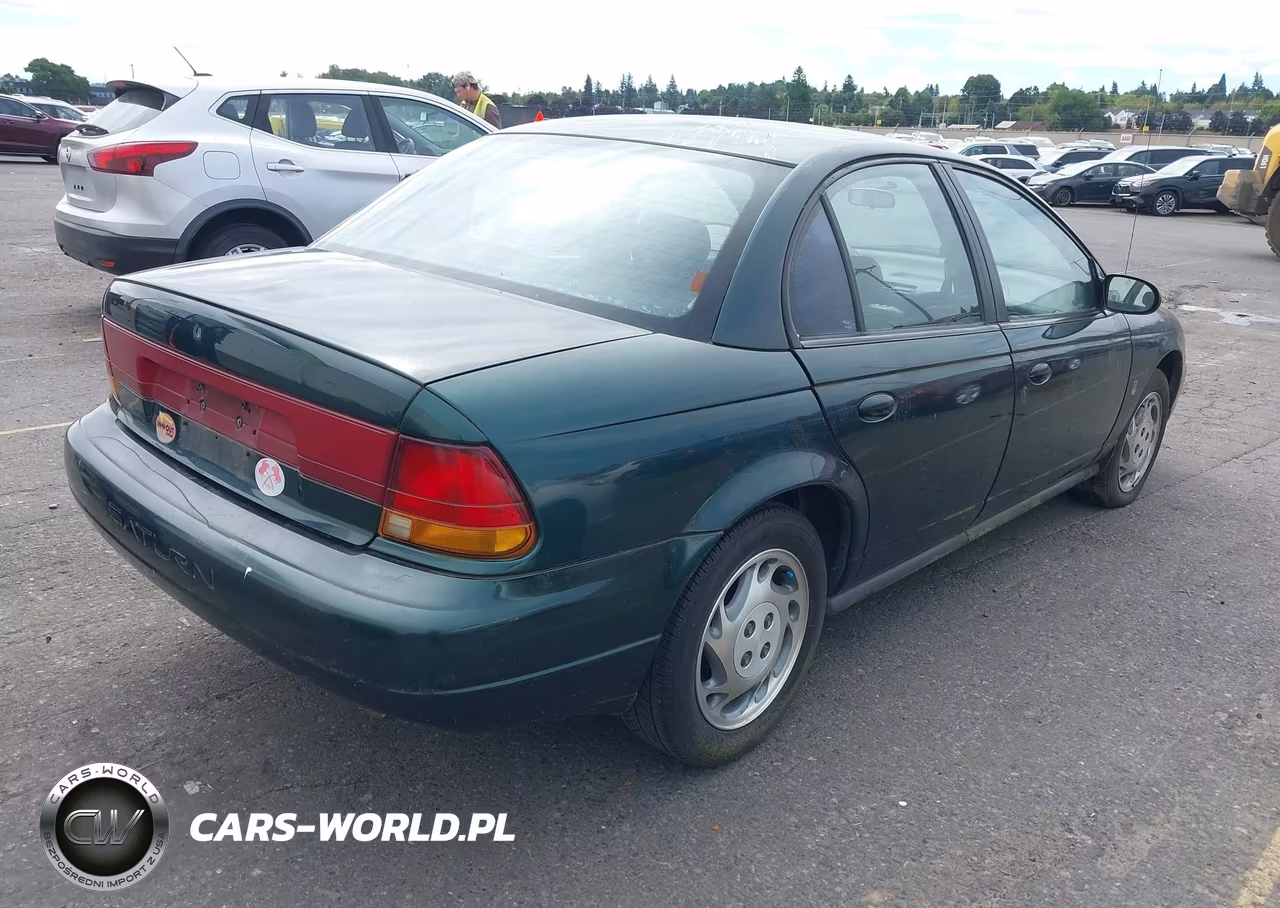 1997 Saturn Sl Sl2 VIN:1G8ZK527XVZ158822 - 4