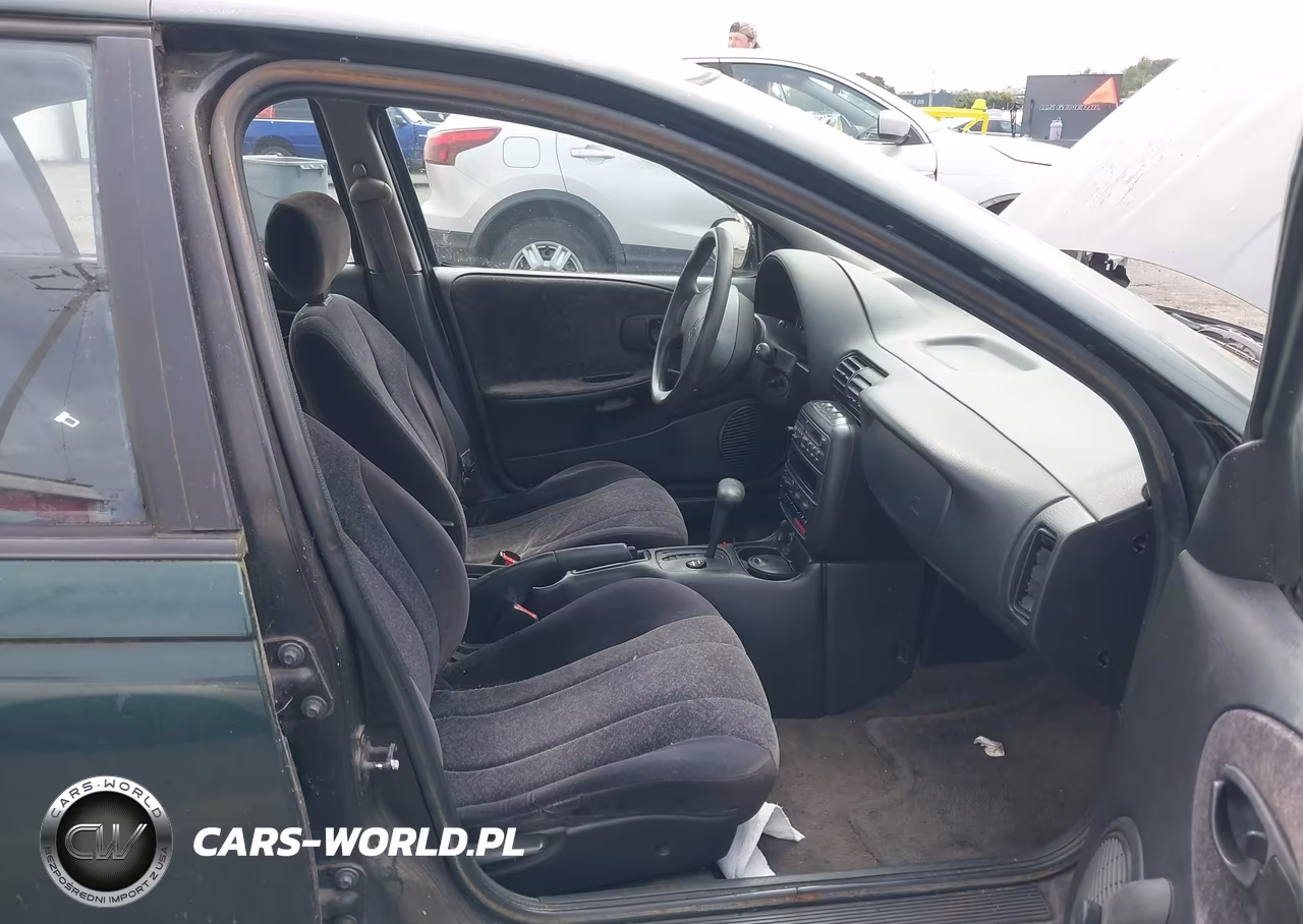 1997 Saturn Sl Sl2 VIN:1G8ZK527XVZ158822 - 5