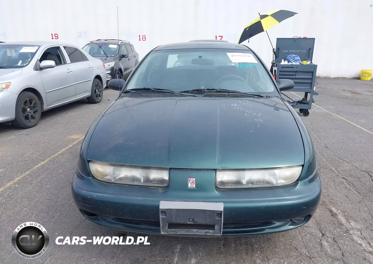 1997 Saturn Sl Sl2 VIN:1G8ZK527XVZ158822 - 6