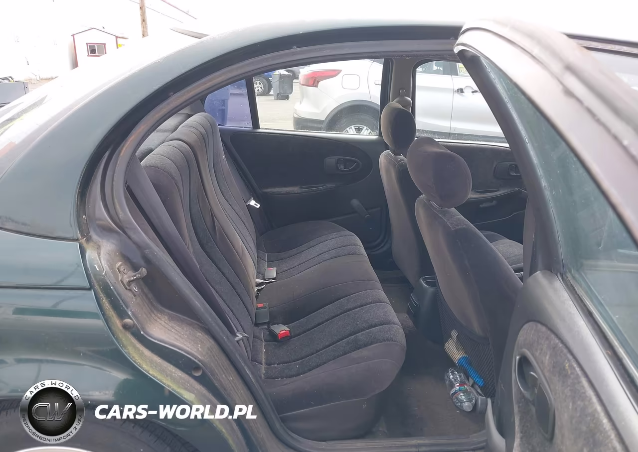 1997 Saturn Sl Sl2 VIN:1G8ZK527XVZ158822 - 8