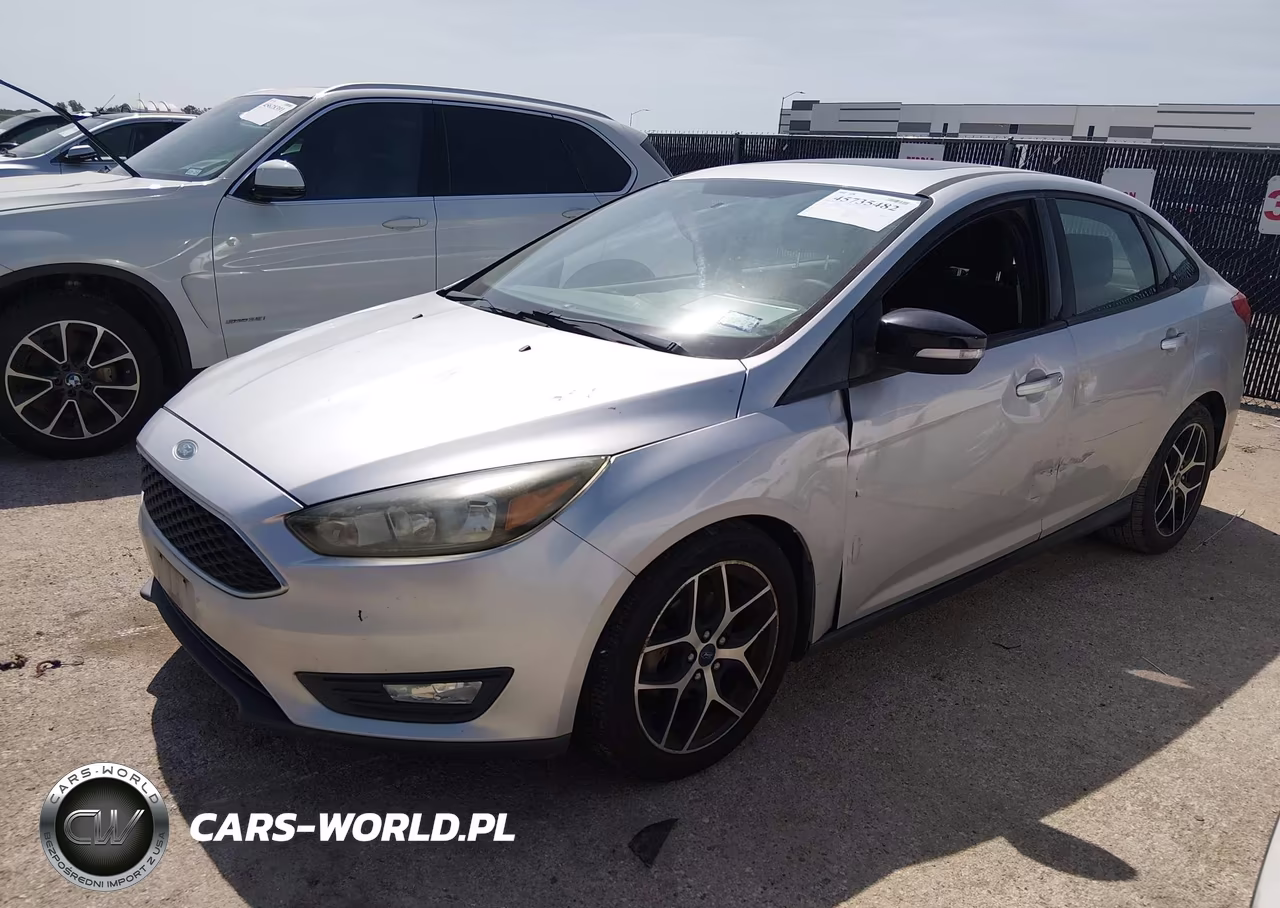 2017 Ford Focus Sel VIN:1FADP3H20HL237169 - 2
