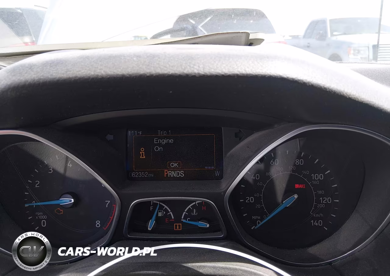 2017 Ford Focus Sel VIN:1FADP3H20HL237169 - 7