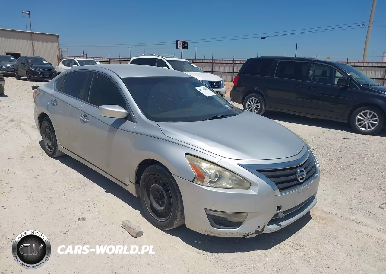 2015 Nissan Altima 2.5-2.5 S-2.5 Sl-2.5 Sv – zdjęcie 1 z 11