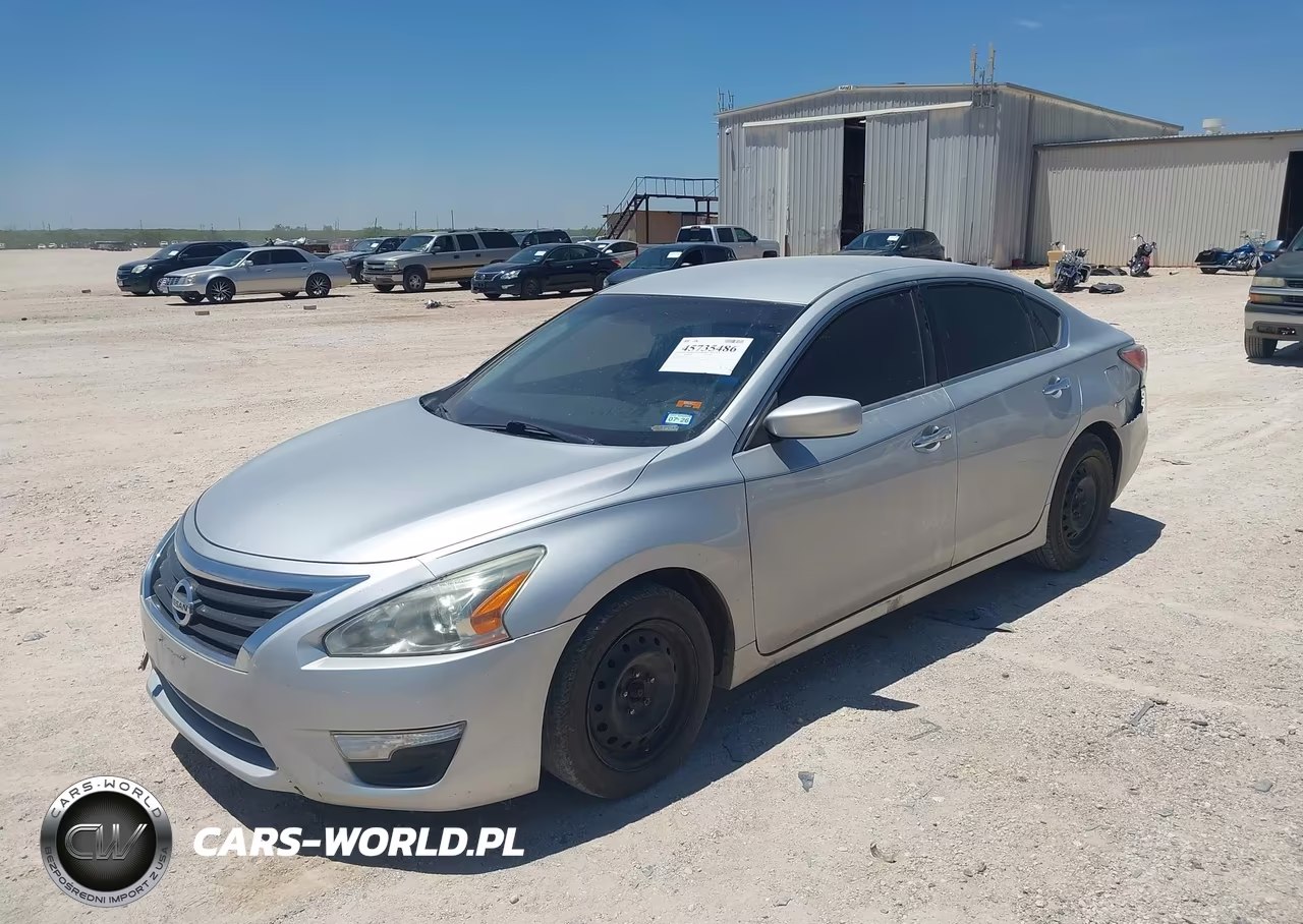2015 Nissan Altima 2.5-2.5 S-2.5 Sl-2.5 Sv VIN:1N4AL3AP6FC271456 - 2