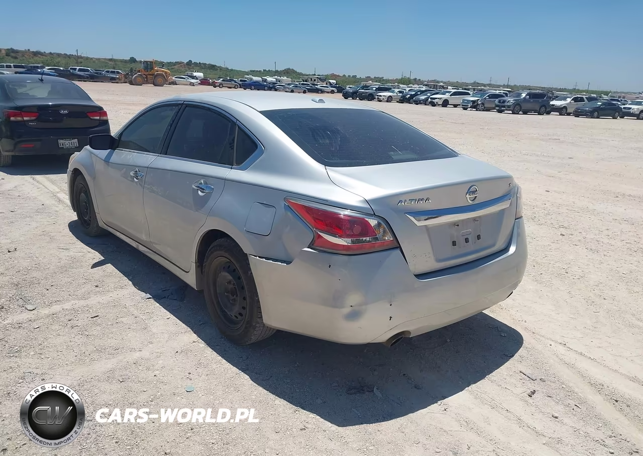 2015 Nissan Altima 2.5-2.5 S-2.5 Sl-2.5 Sv VIN:1N4AL3AP6FC271456 - 3