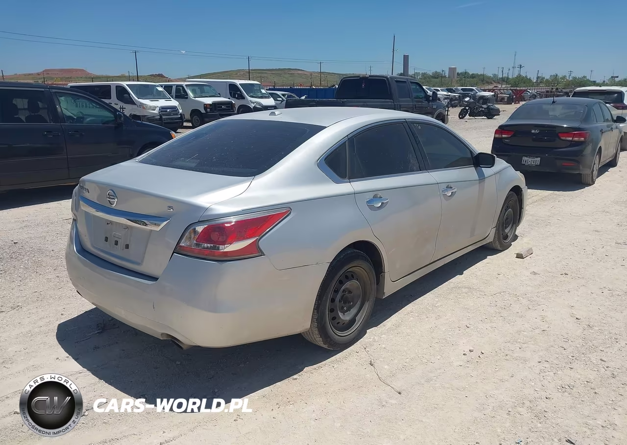 2015 Nissan Altima 2.5-2.5 S-2.5 Sl-2.5 Sv VIN:1N4AL3AP6FC271456 - 4