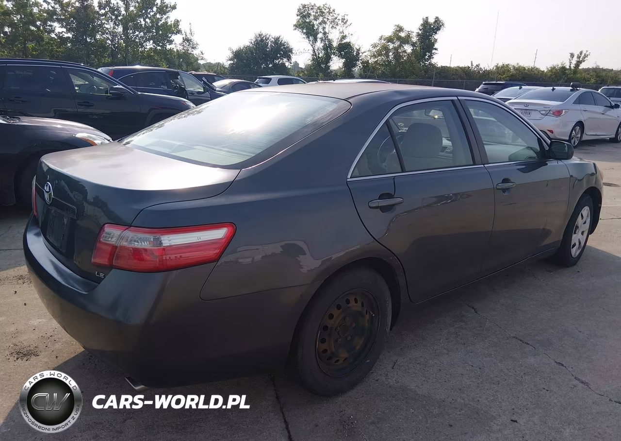 2007 Toyota Camry Le V6 VIN:4T1BK46K97U556566 - 4