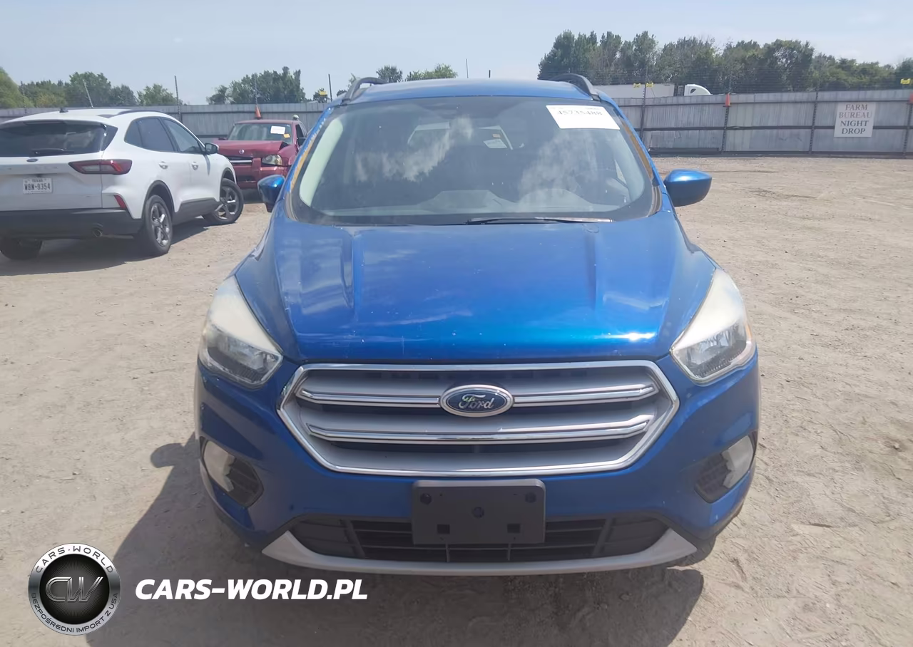 2018 Ford Escape Se VIN:1FMCU0GD8JUB79548 - 12