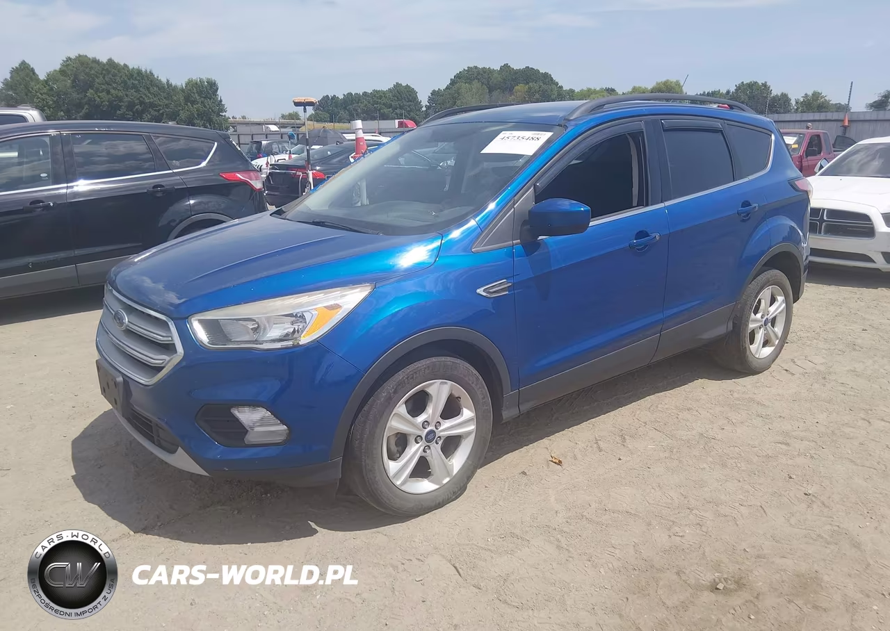 2018 Ford Escape Se VIN:1FMCU0GD8JUB79548 - 2