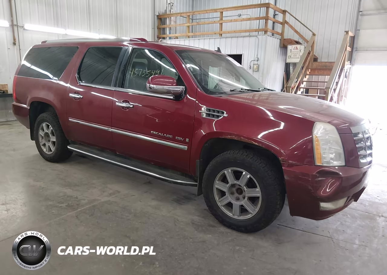 2007 Cadillac Escalade Esv Standard VIN:1GYFK66867R300811 - 1