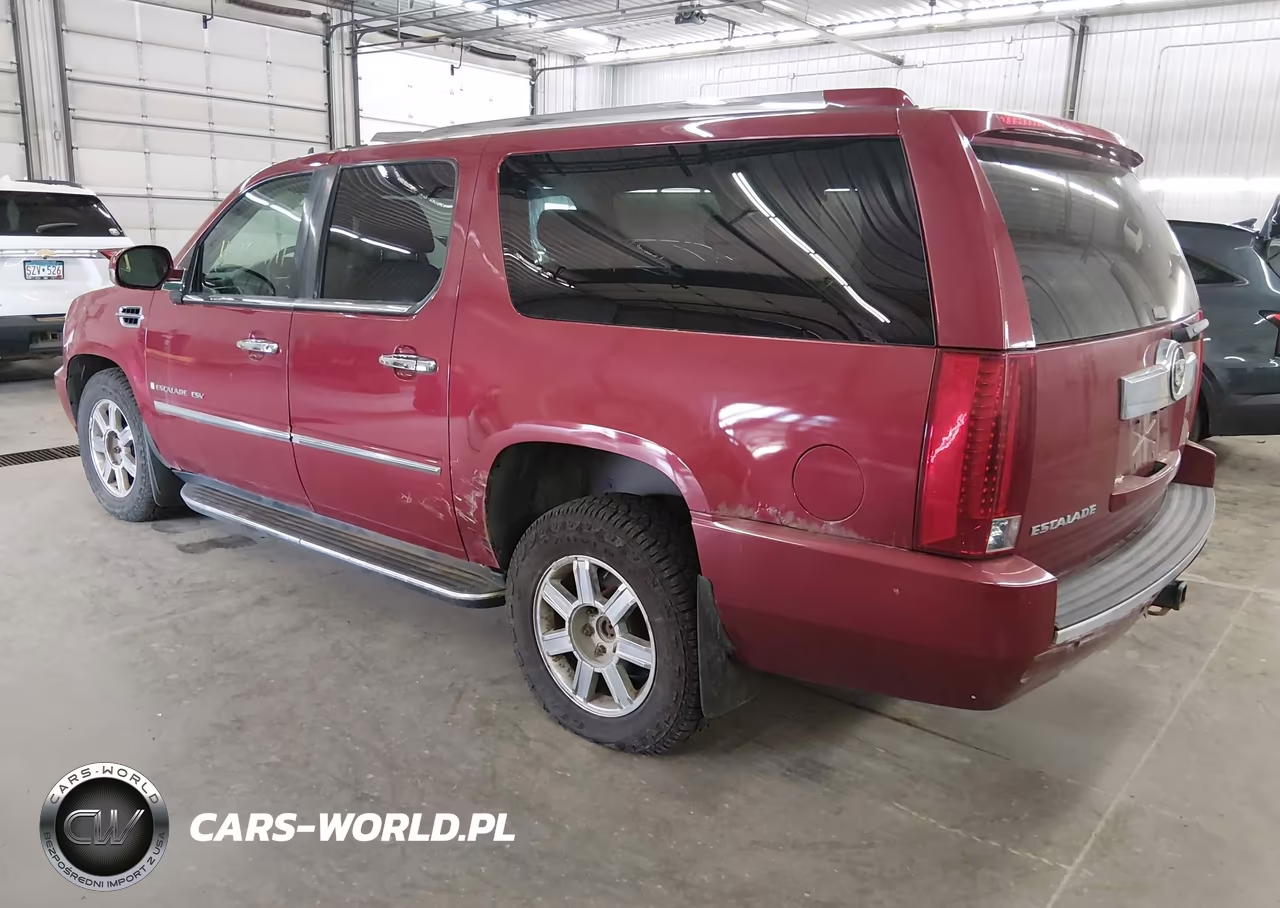 2007 Cadillac Escalade Esv Standard VIN:1GYFK66867R300811 - 3