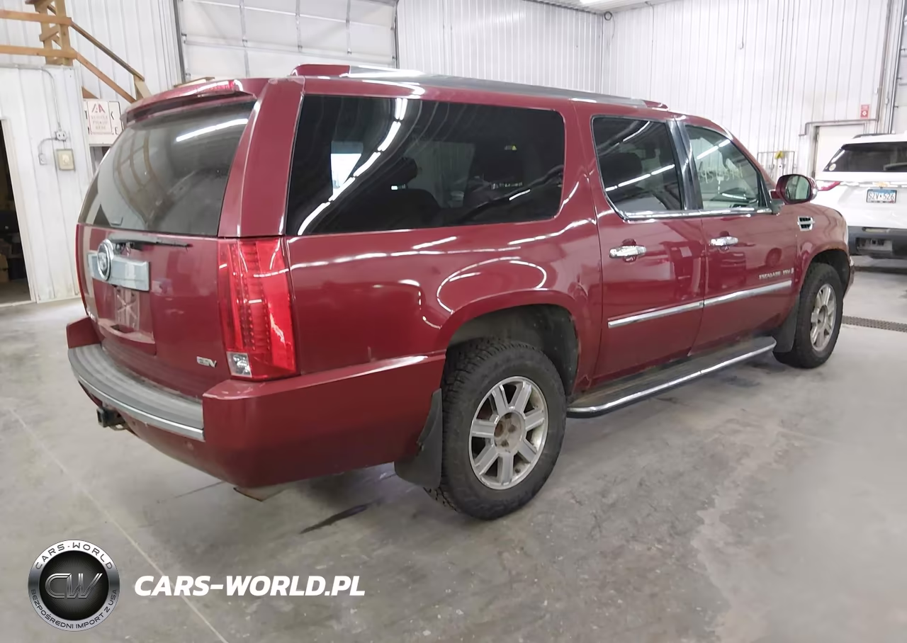 2007 Cadillac Escalade Esv Standard VIN:1GYFK66867R300811 - 4