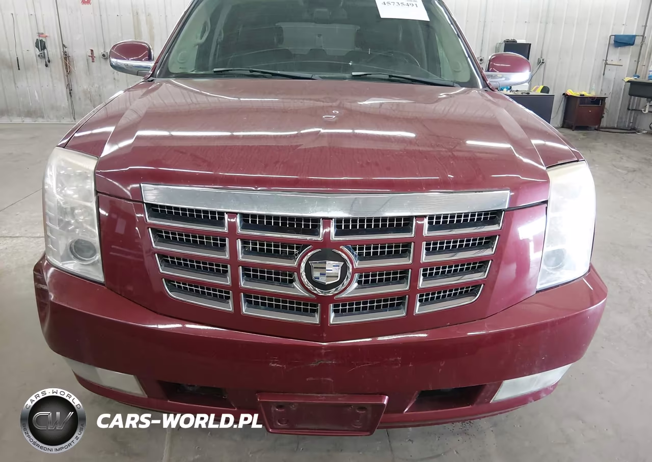 2007 Cadillac Escalade Esv Standard VIN:1GYFK66867R300811 - 6