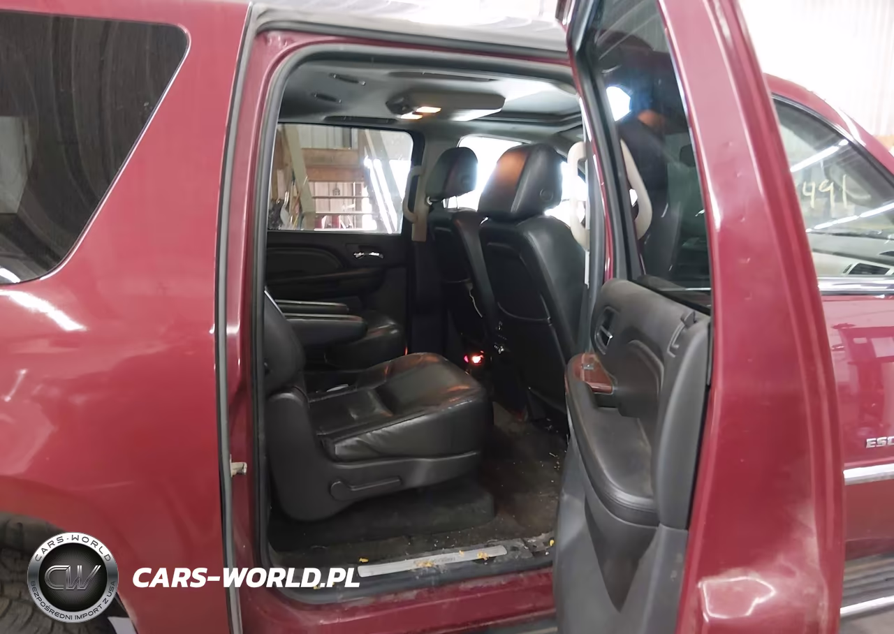 2007 Cadillac Escalade Esv Standard VIN:1GYFK66867R300811 - 8