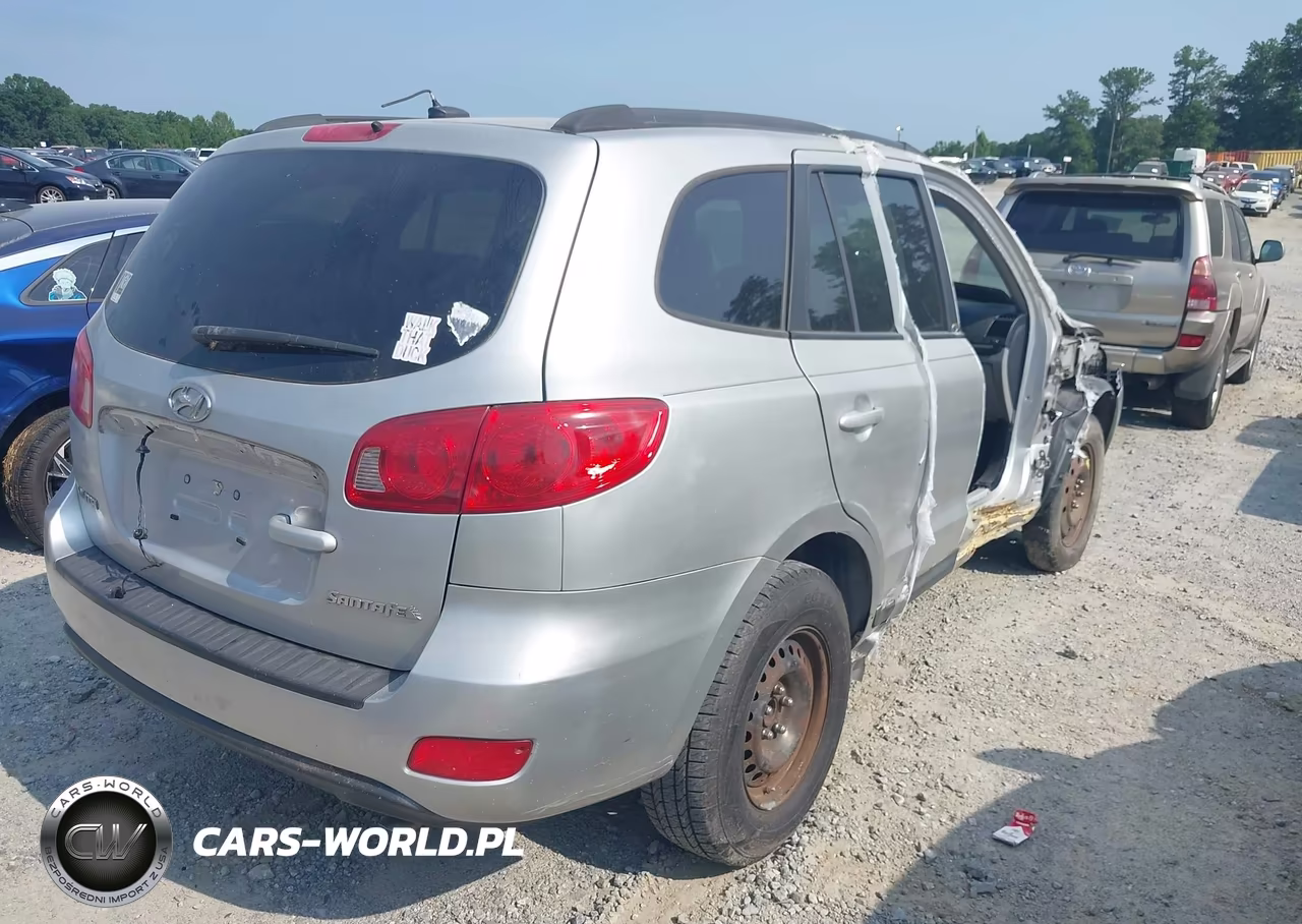 2009 Hyundai Santa Fe Gls VIN:5NMSG13D69H234455 - 4