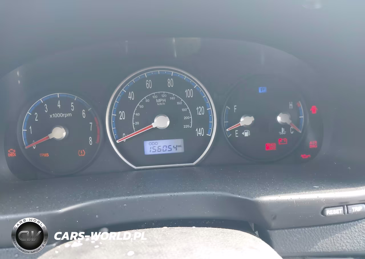 2009 Hyundai Santa Fe Gls VIN:5NMSG13D69H234455 - 7