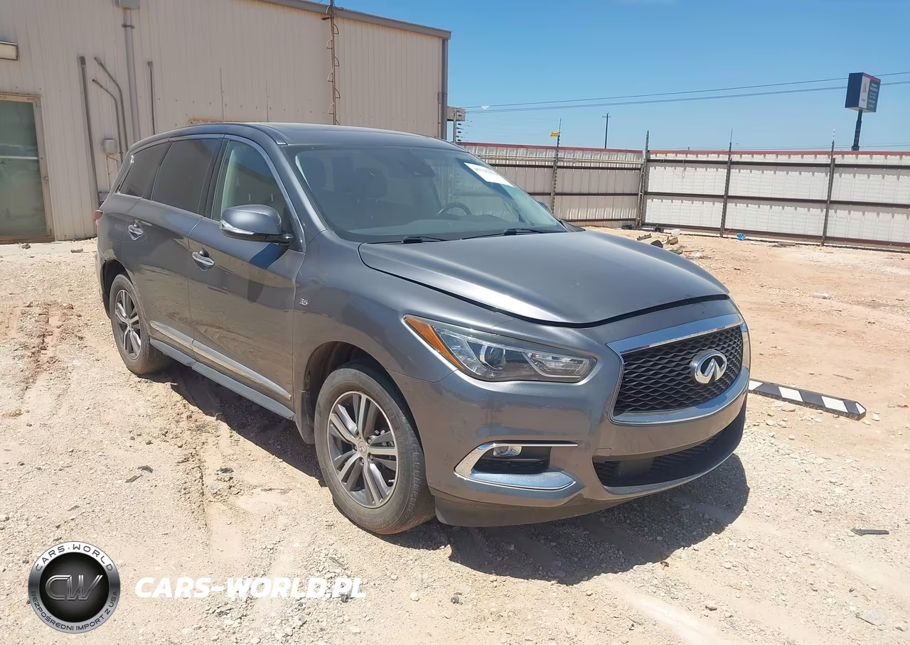 2019 Infiniti Qx60 Pure – zdjęcie 1 z 16