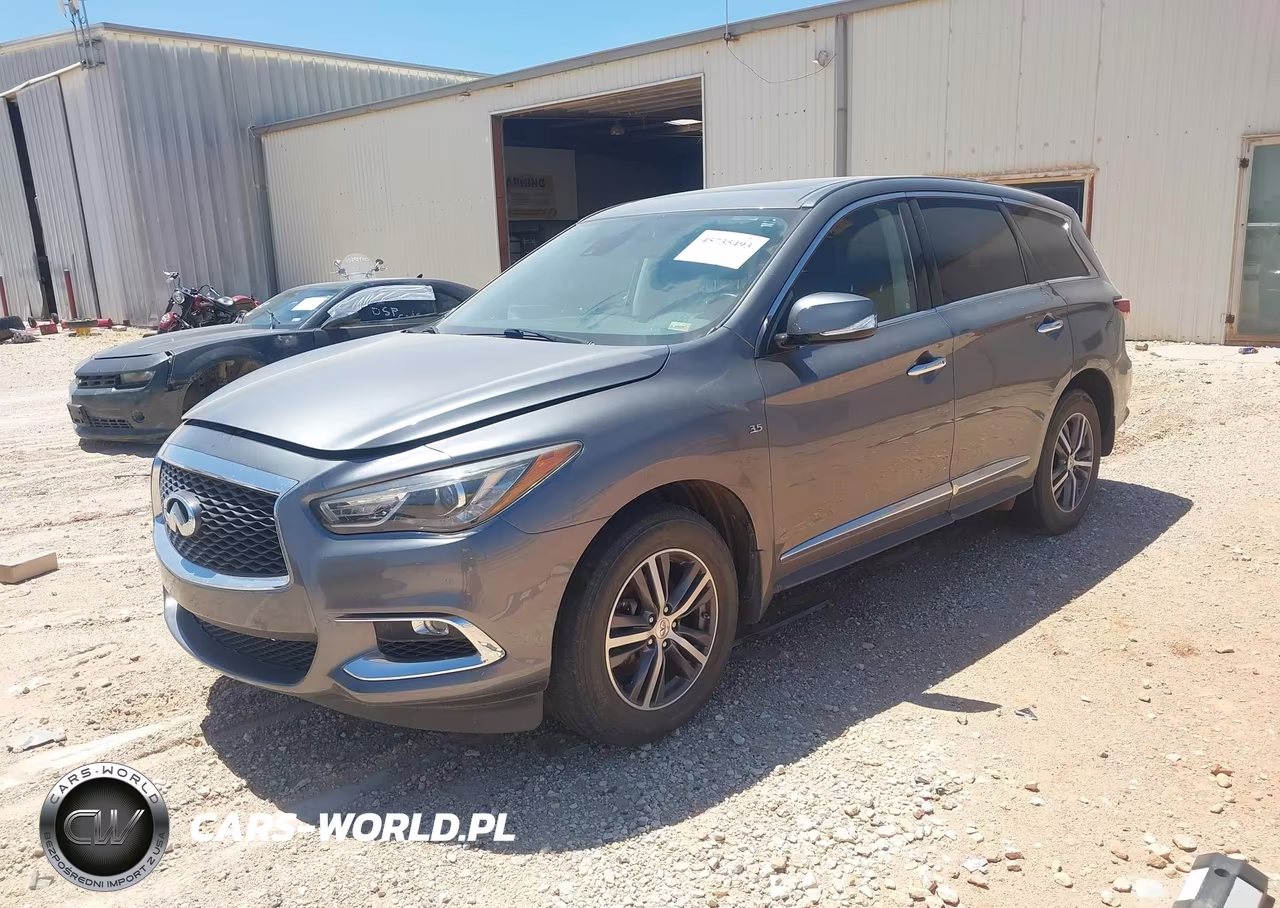 2019 Infiniti Qx60 Pure VIN:5N1DL0MM3KC531938 - 2