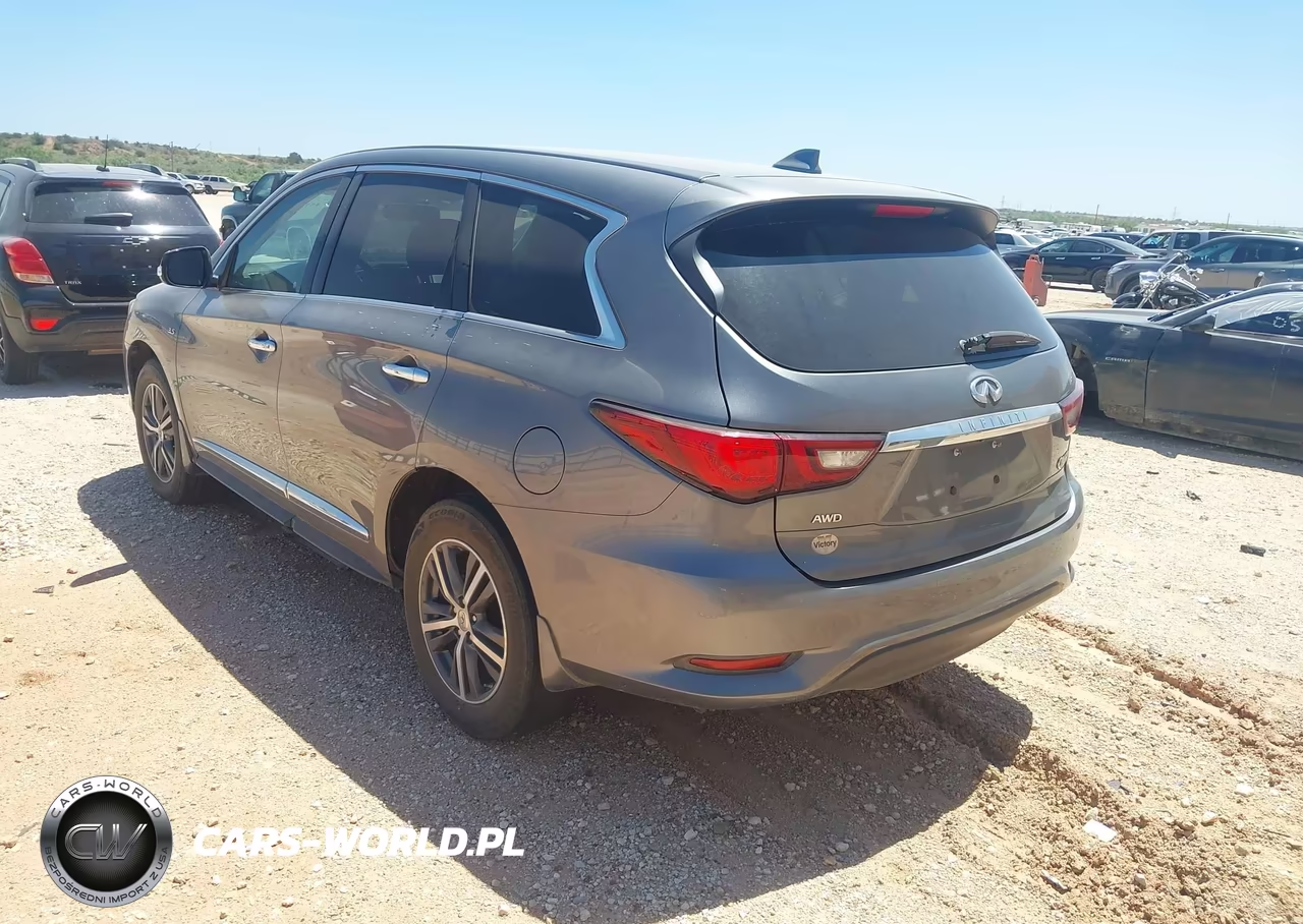 2019 Infiniti Qx60 Pure VIN:5N1DL0MM3KC531938 - 3