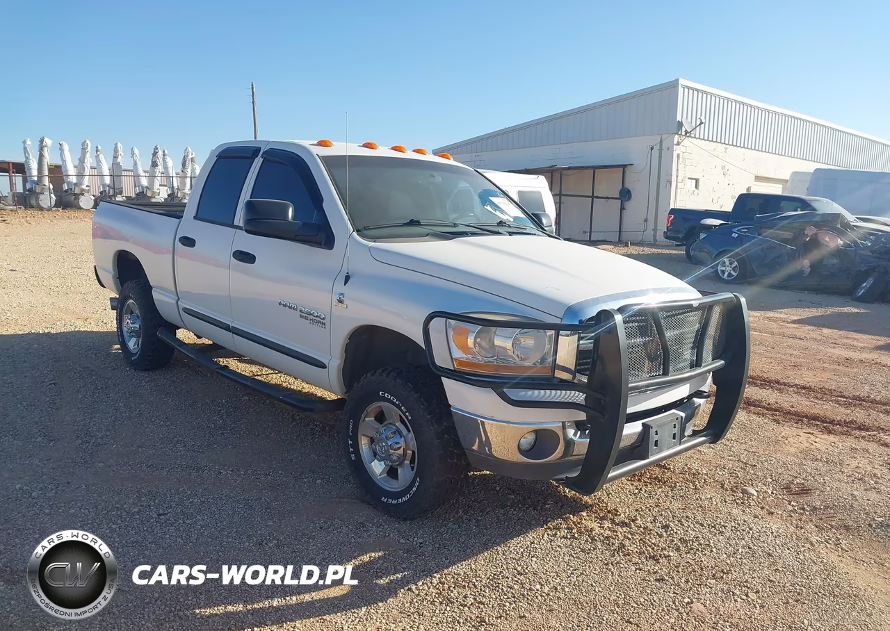 2006 DODGE RAM 2500 SLT-TRX4 OFF ROAD-SPORT-POWER WAGON – zdjęcie 1 z 16