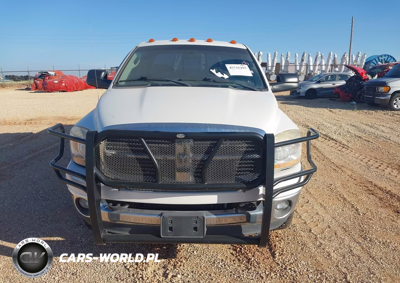 2006 DODGE RAM 2500 SLT-TRX4 OFF ROAD-SPORT-POWER WAGON VIN:3D7KS28C36G230672 - 12