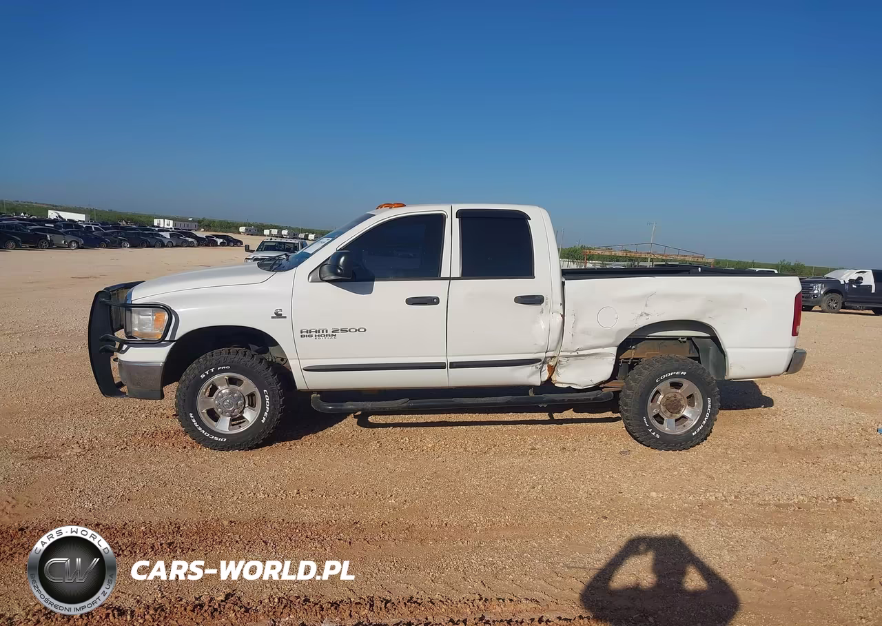 2006 DODGE RAM 2500 SLT-TRX4 OFF ROAD-SPORT-POWER WAGON VIN:3D7KS28C36G230672 - 14