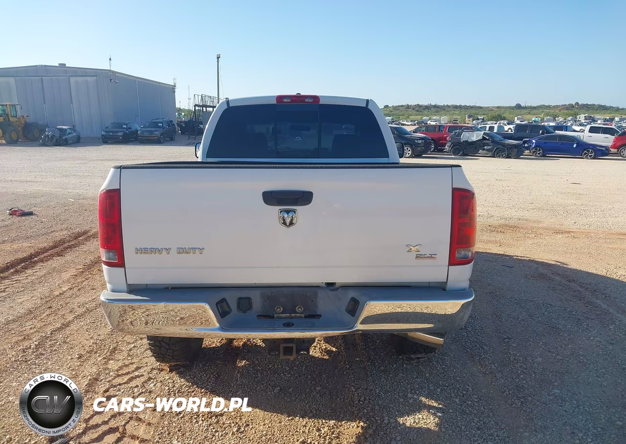 2006 DODGE RAM 2500 SLT-TRX4 OFF ROAD-SPORT-POWER WAGON VIN:3D7KS28C36G230672 - 16