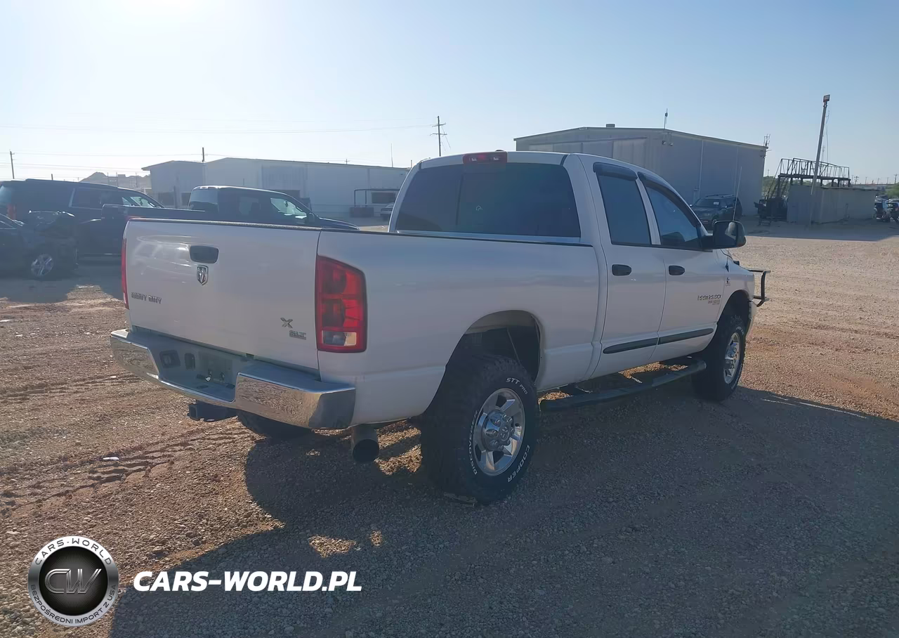 2006 DODGE RAM 2500 SLT-TRX4 OFF ROAD-SPORT-POWER WAGON VIN:3D7KS28C36G230672 - 4