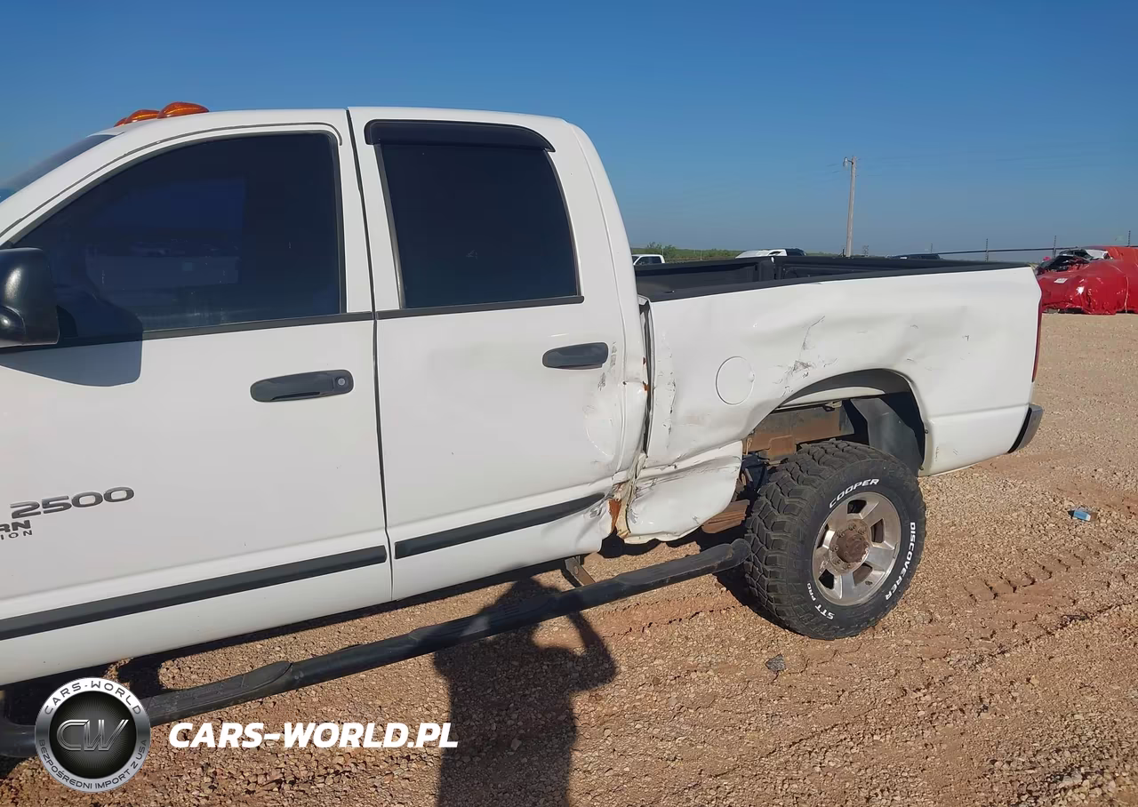 2006 DODGE RAM 2500 SLT-TRX4 OFF ROAD-SPORT-POWER WAGON VIN:3D7KS28C36G230672 - 6
