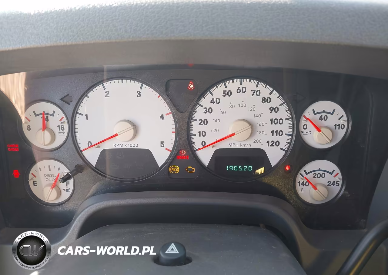 2006 DODGE RAM 2500 SLT-TRX4 OFF ROAD-SPORT-POWER WAGON VIN:3D7KS28C36G230672 - 7