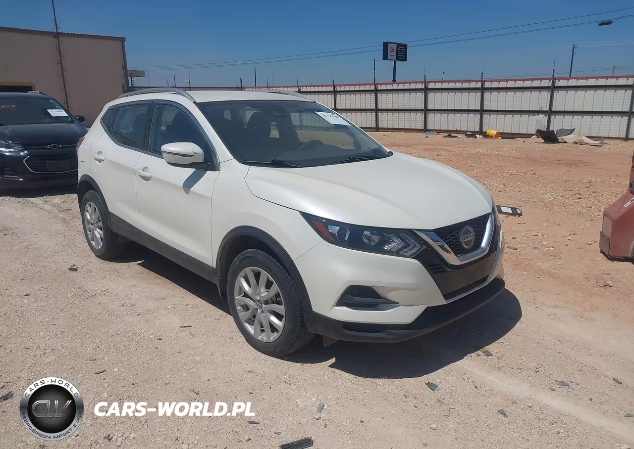 2020 Nissan Rogue Sport Sv Fwd Xtronic Cvt
