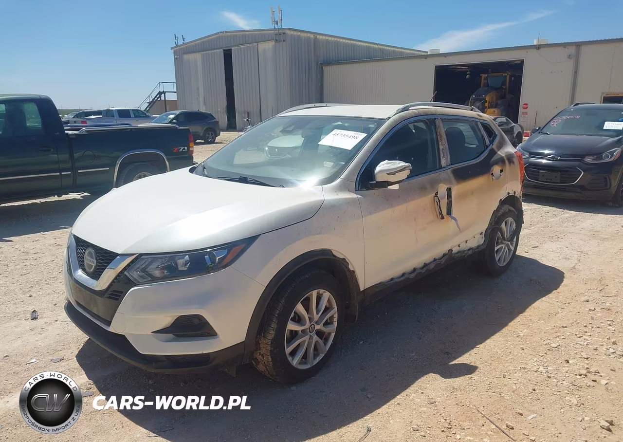 2020 Nissan Rogue Sport Sv Fwd Xtronic Cvt VIN:JN1BJ1CV0LW549365 - 2