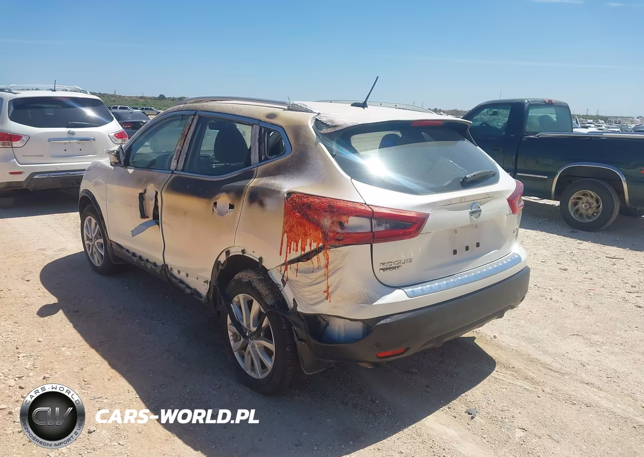 2020 Nissan Rogue Sport Sv Fwd Xtronic Cvt VIN:JN1BJ1CV0LW549365 - 3