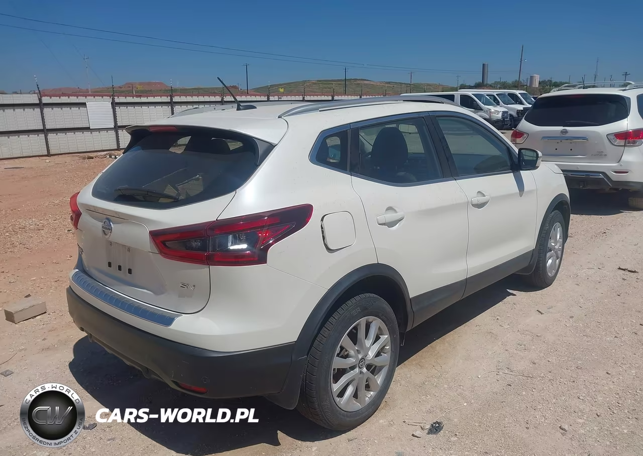 2020 Nissan Rogue Sport Sv Fwd Xtronic Cvt VIN:JN1BJ1CV0LW549365 - 4